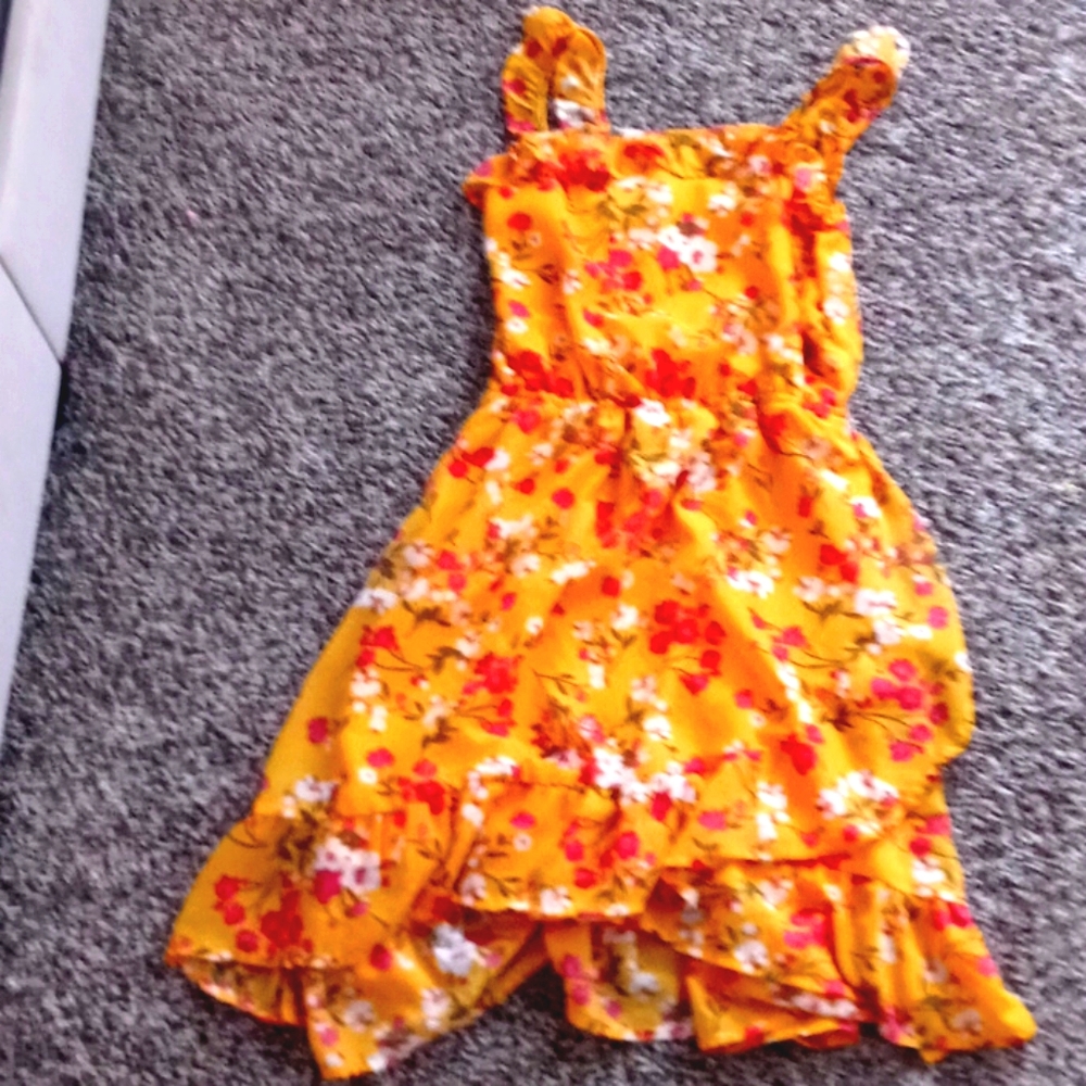 A dress